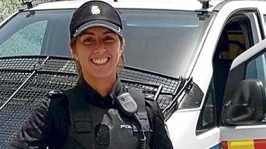 Funeral por Jessica Moscoso, agente de la Policía Nacional