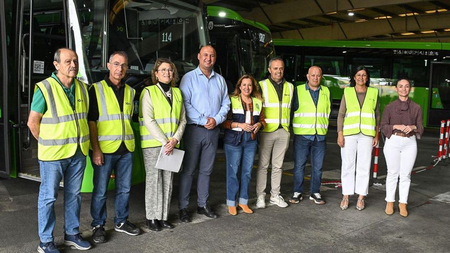 Enhanced Bus Services Coming to Southern Tenerife with New Vehicles and Increased Frequencies