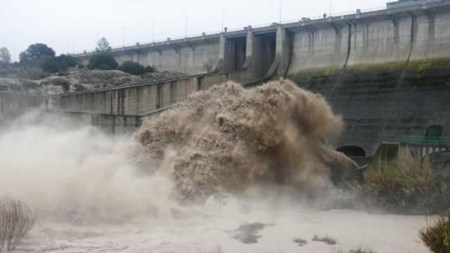 La CHJ alega que la Ribera se habría inundado de no laminar el caudal del río Albaida