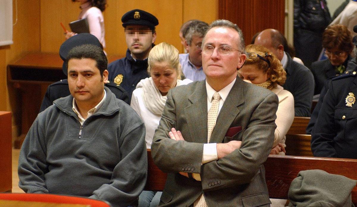 Pablo Vioque, durante el juicio por el caso de El Dobell.