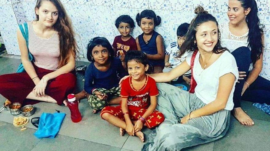 Tres alumnas harán prácticas en Bombay