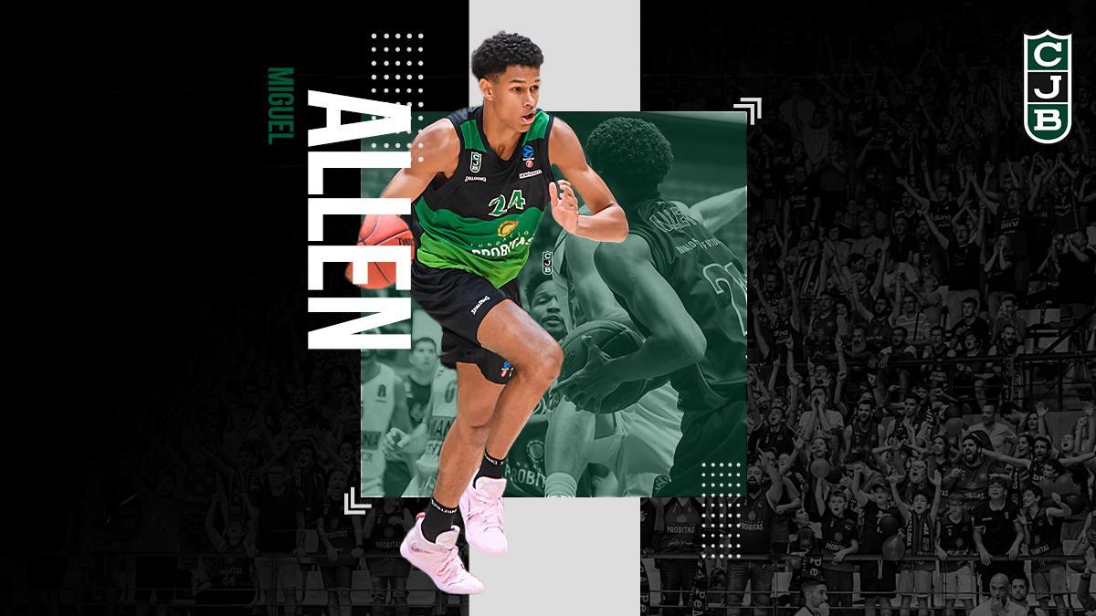 Miguel Allen formará parte del primer equipo del Joventut