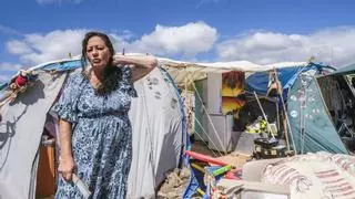 La madre de Yurena López, la joven asesinada en Gran Canaria, asegura que desde que se mudó a la comuna de Hoya del Pozo "ya no me duele respirar"