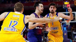 Parece que Shved no formará pareja con Heurtel en el Barça