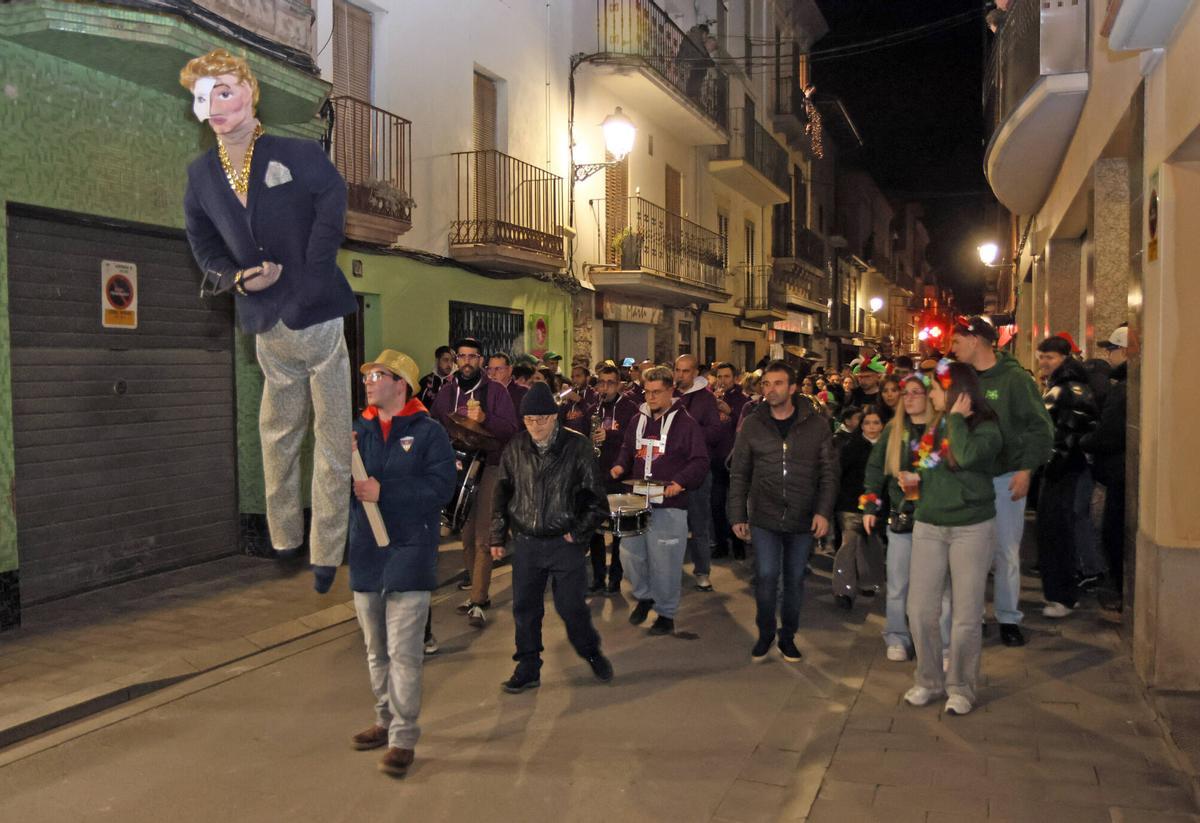 Troba't a les fotos de l'inici del Carnaval de Sallent 2026