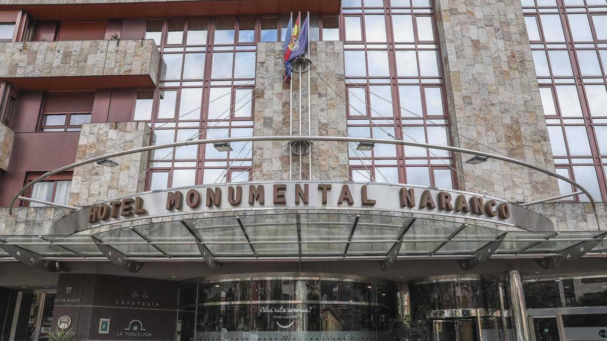 Exterior del Hotel Silken Monumental Naranco