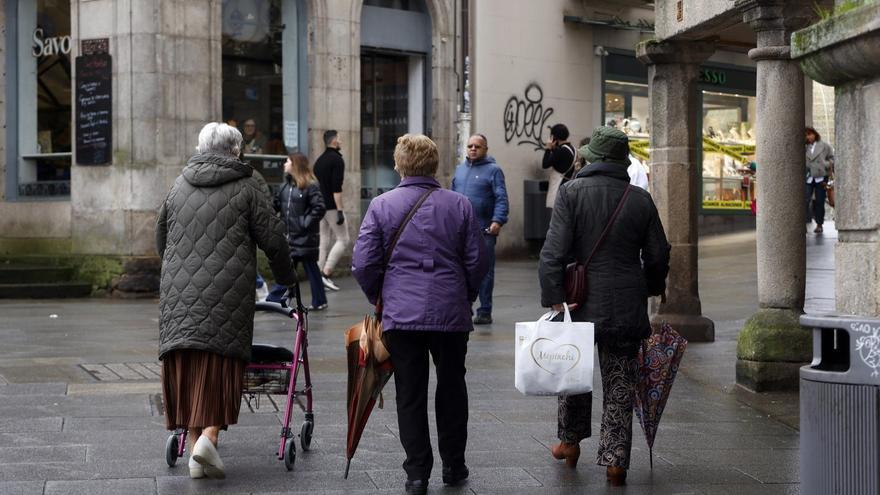 La ciudad envejece: su censo de mayores de 70 años ya es igual al de menores de 20