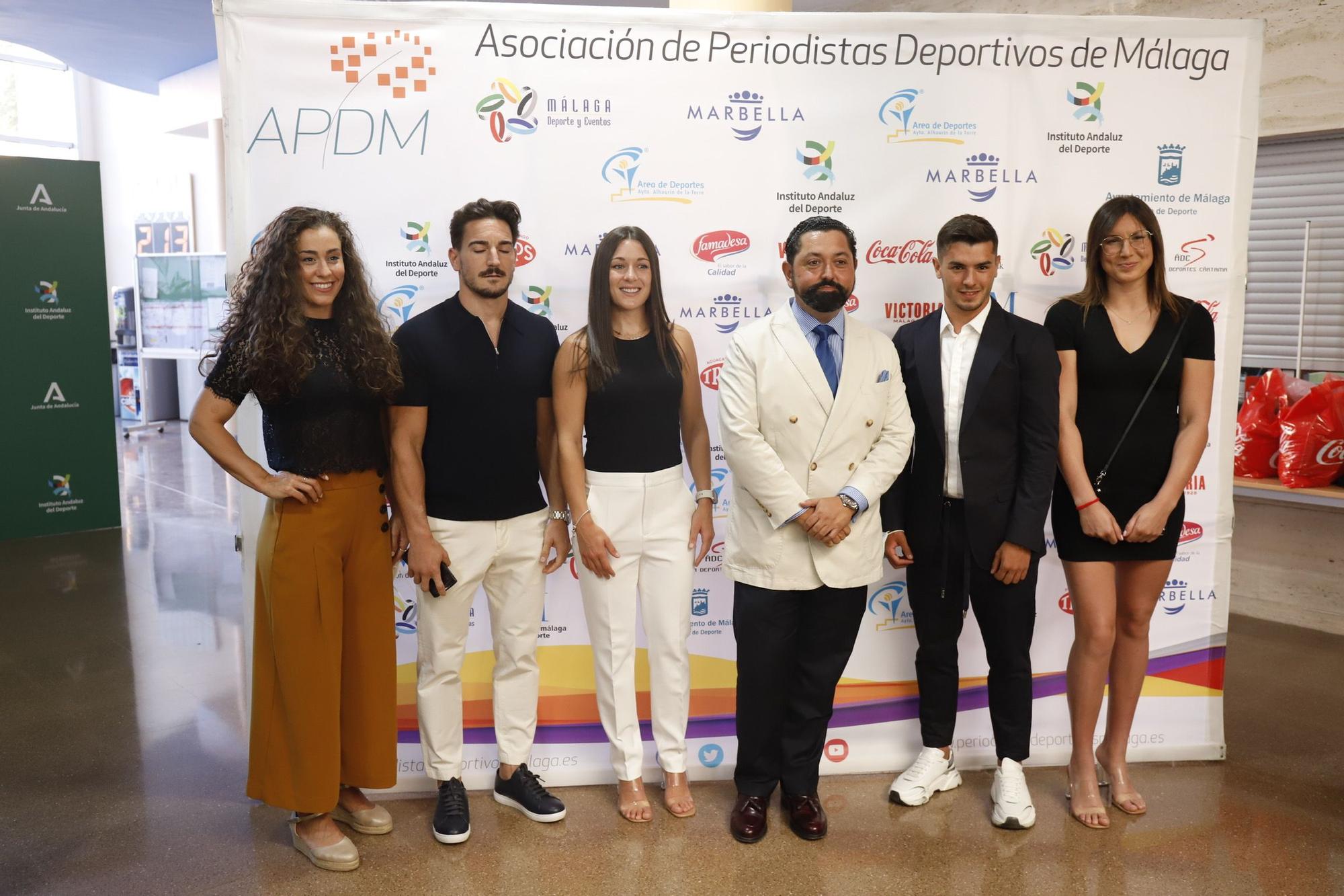 Gala de los deportistas malagueños que viajarán a Tokyo 2020