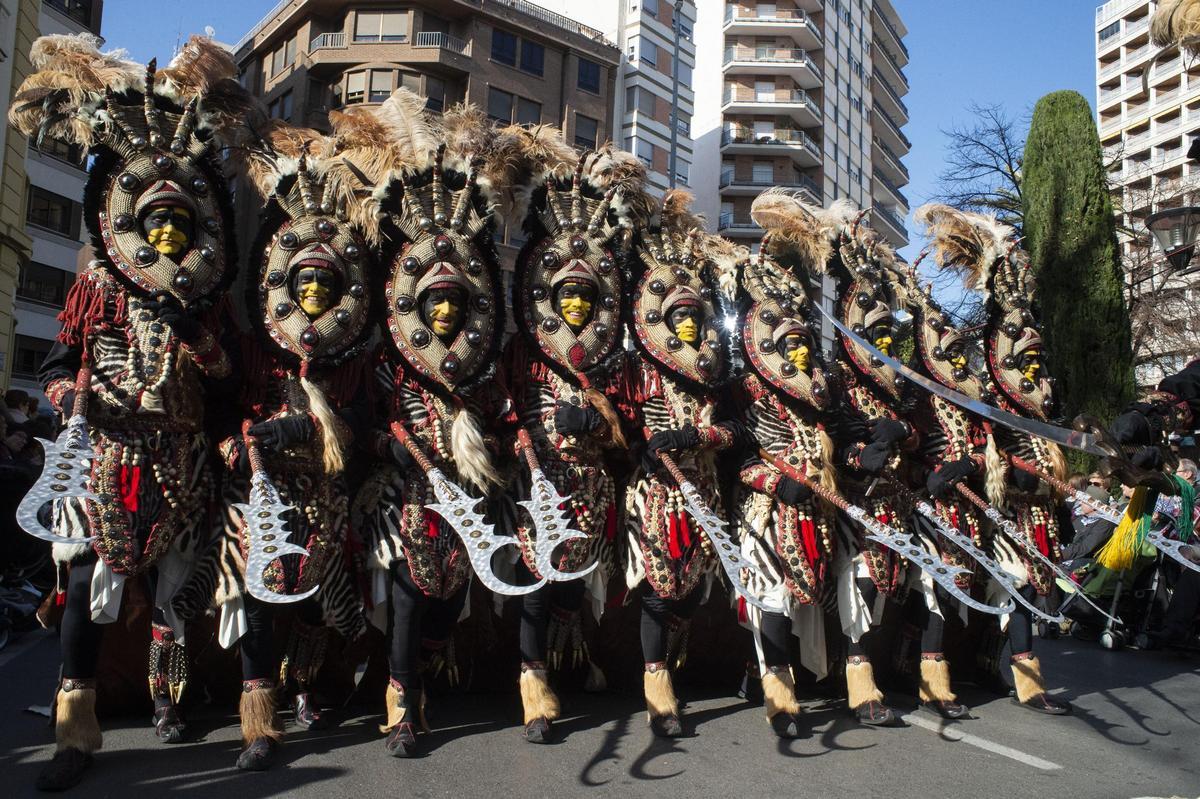 Moros d'Alqueria en el Pregó de las fiestas de la Magdalena.