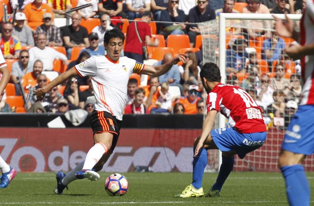 Las mejores imágenes del Valencia - Sporting