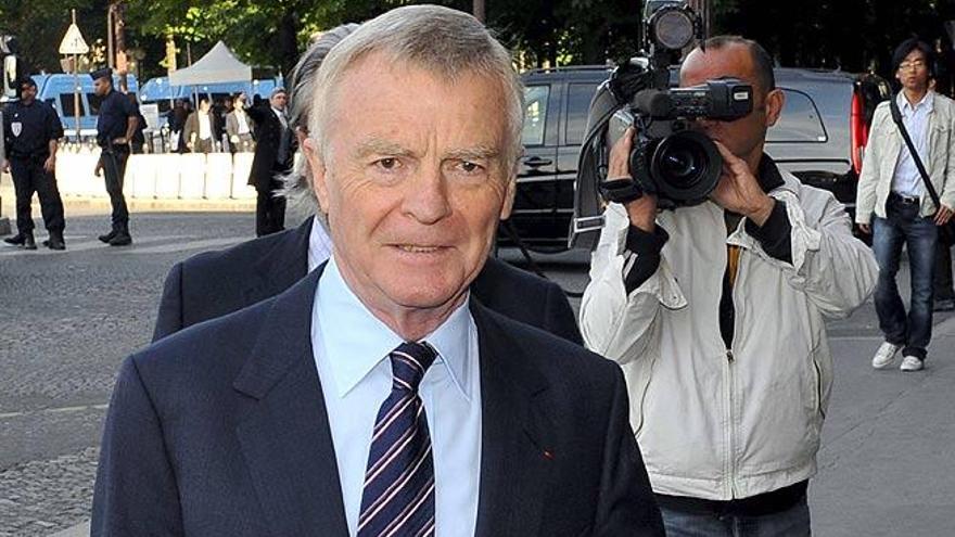 Max Mosley.