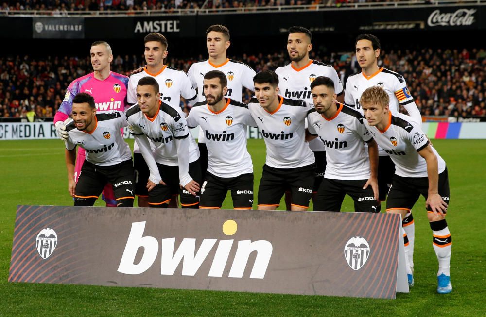 Las mejores imágenes del Valencia-Real Madrid.