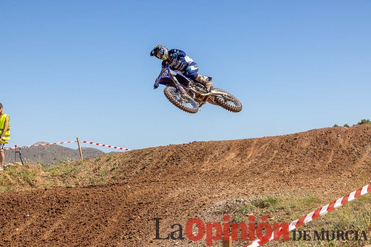 Campeonato de motocross en Cehegín