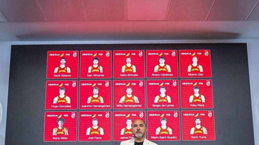 Chus Mateo: "Ver debutar en persona a jugadores NBA con nosotros es un punto ilusionante"