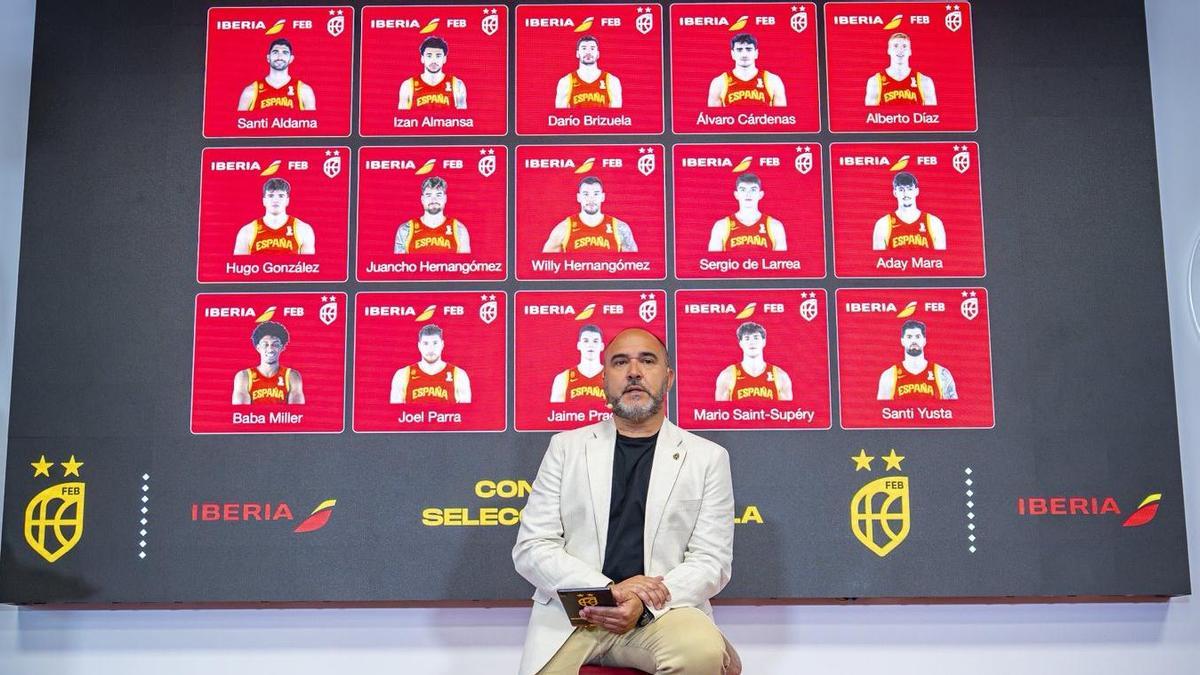 Chus Mateo anunció la convocatoria de España