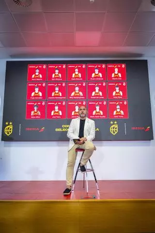 Chus Mateo: "Ver debutar en persona a jugadores NBA con nosotros es un punto ilusionante"