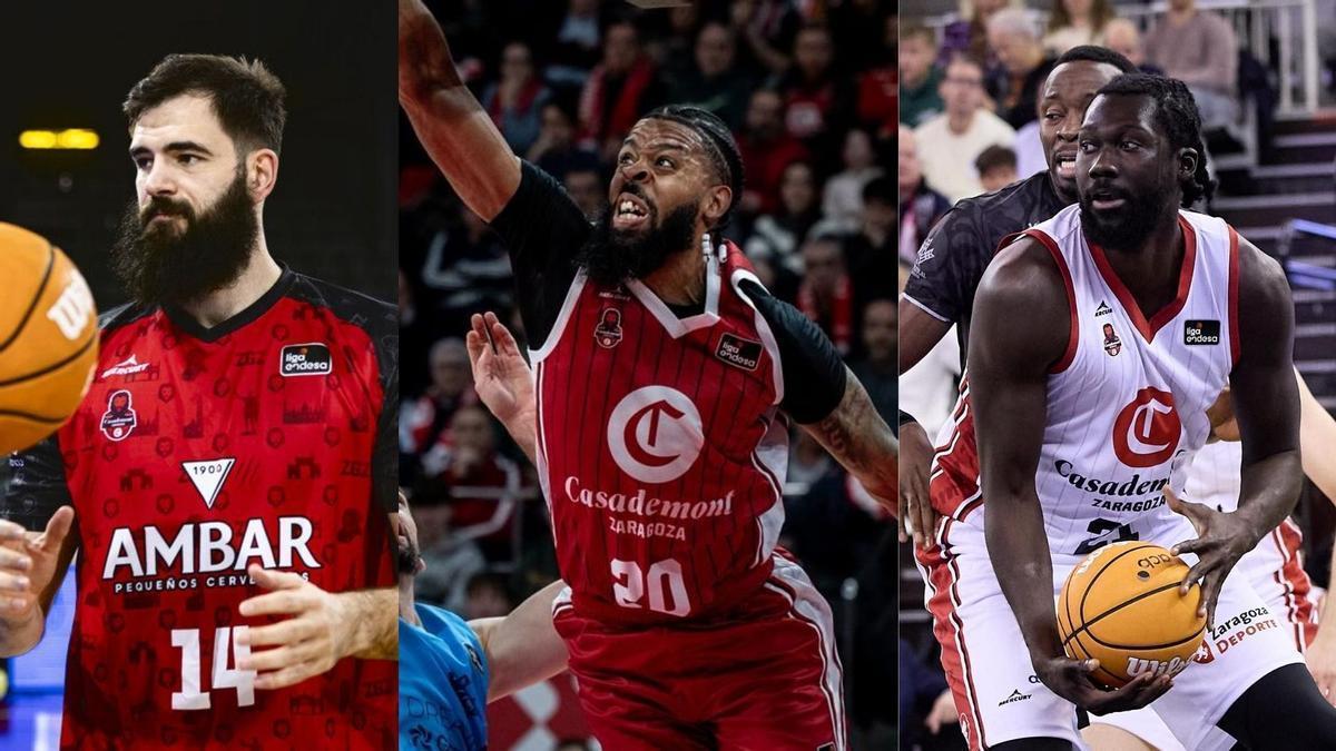 Bojan Dubljevic, DJ Stephens y Koumadje.