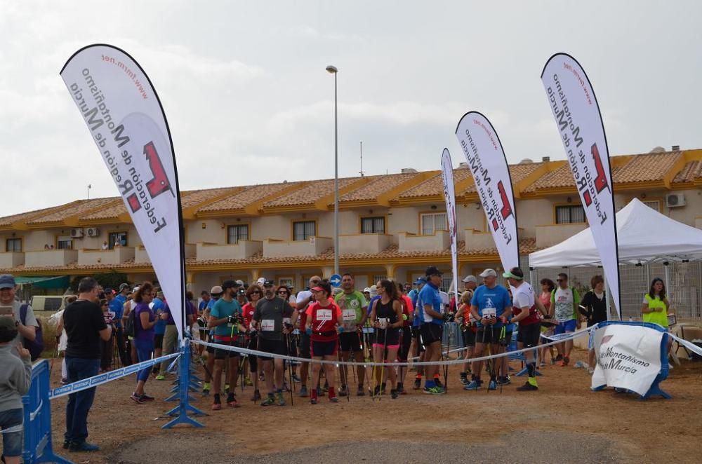 I Trofeo de Marcha Nórdica Mar Menor