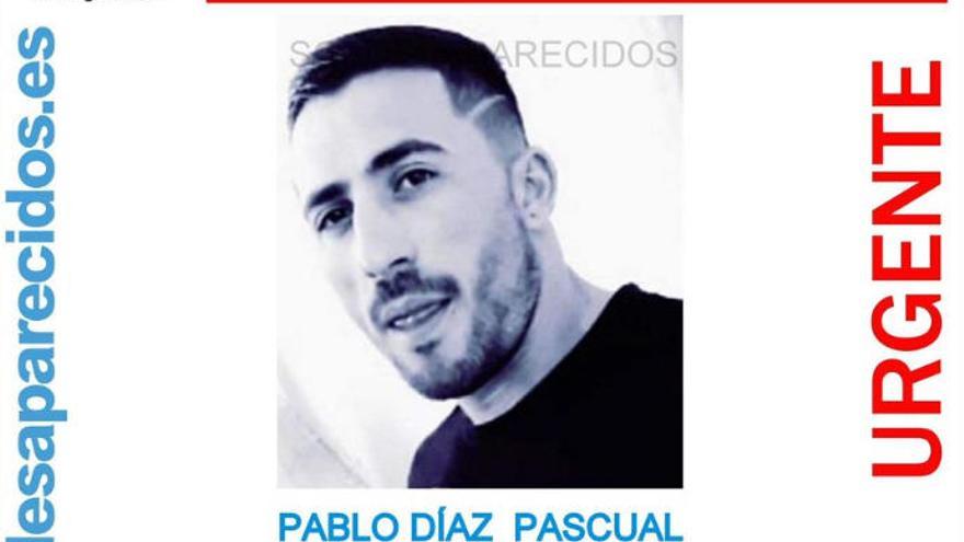 Desaparecido, Pablo Díaz Pascual