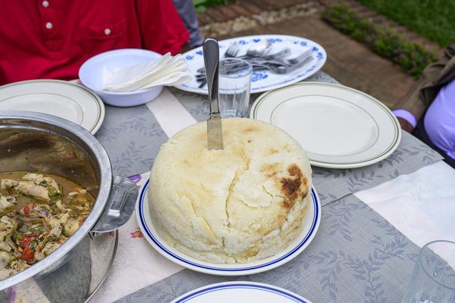 Ugali.