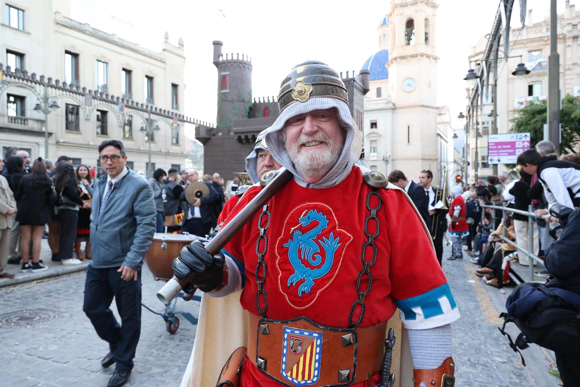 Procesión general de Alcoy