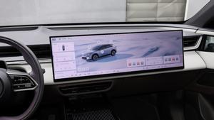 Pantalla central del Mazda CX-6e