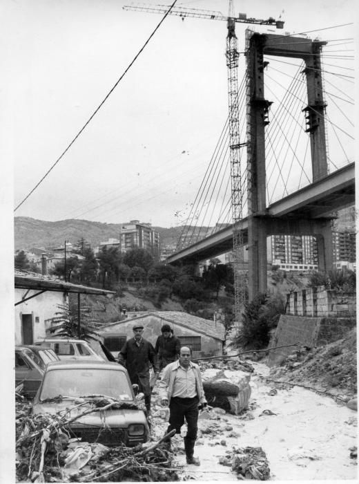 30 años de la gota fría en Alcoy