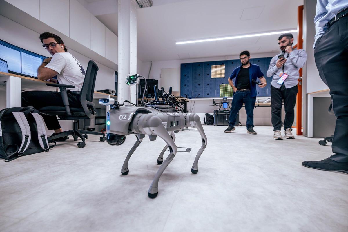 El robot cuadrúpedo para rescates que desarrollan investigadores de i2CAT