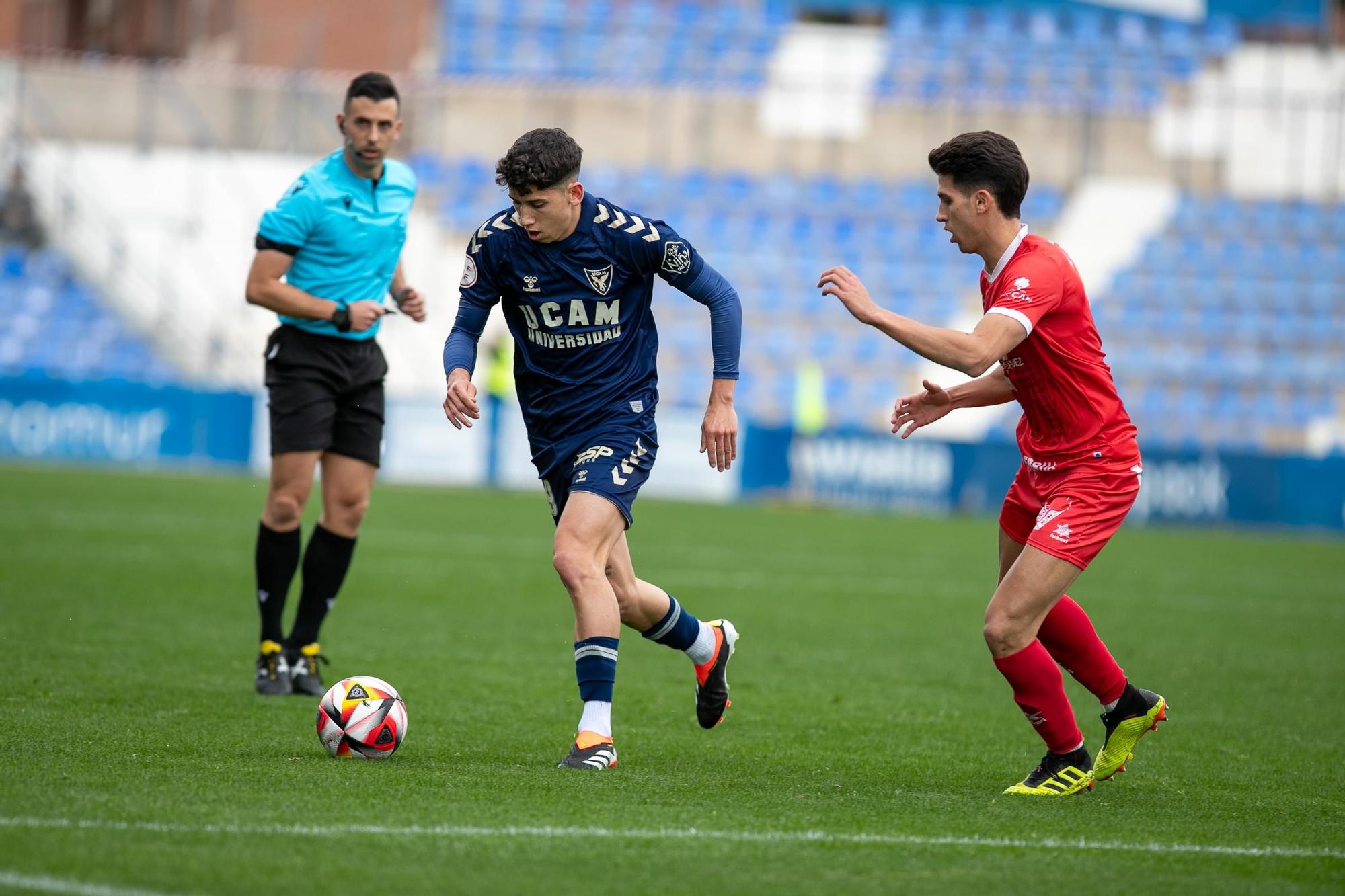 Partido UCAM Murcia - Atlético Antoniano