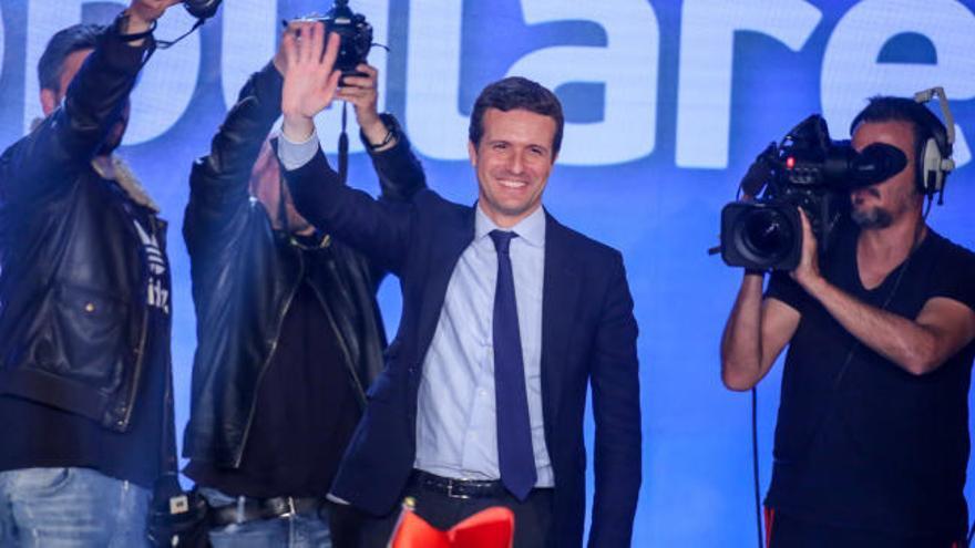 Casado: "El heroico PP de Cataluña se ha vuelto a enfrentar con dignidad"