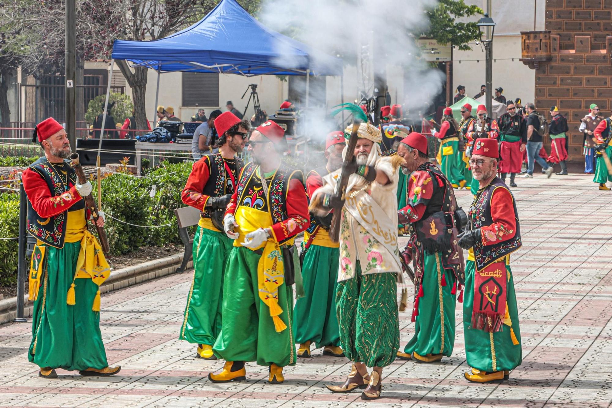 La reconquista atrona en Petrer