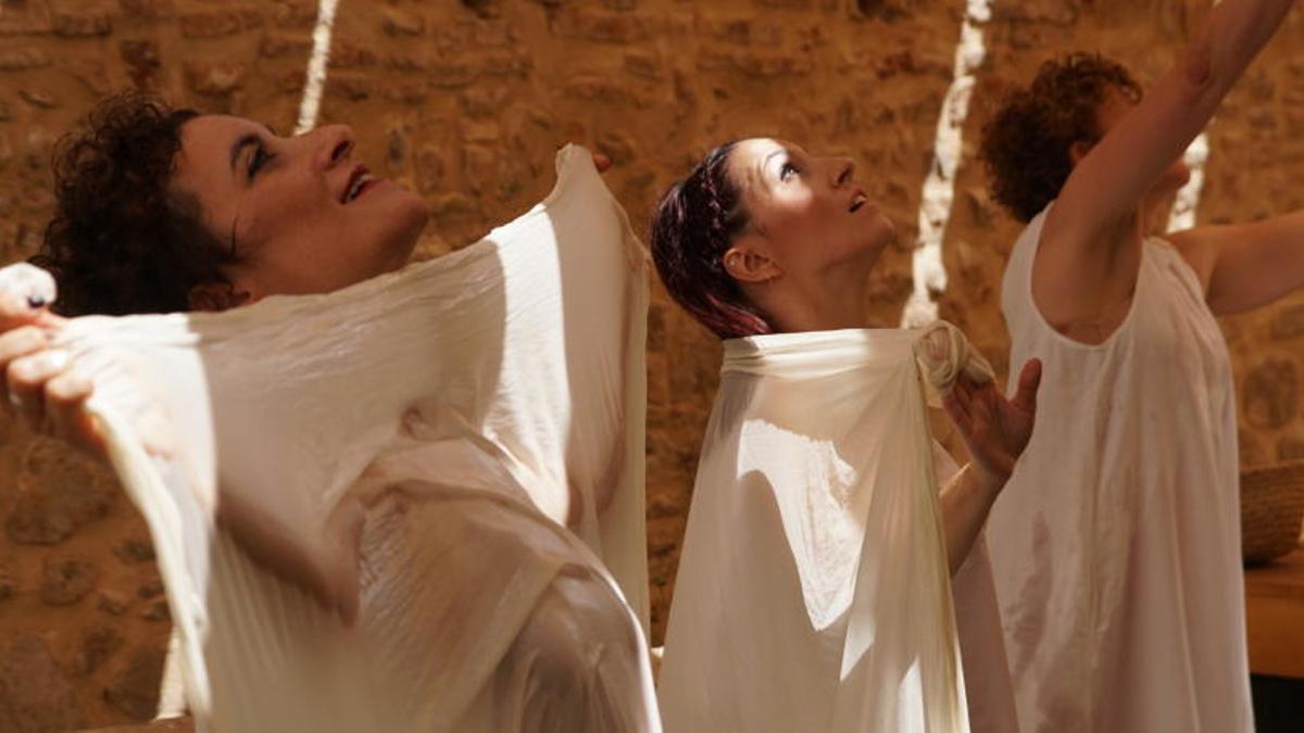 Un dels espectacles del 10è Festival de Llegendes de Catalunya