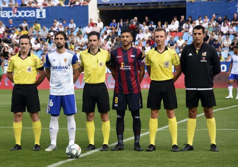 Partido Real Zaragoza - Extremadura 15 de septiembre