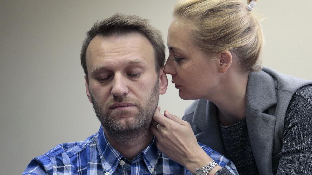 La viuda de Navalni asegura que continuará la lucha de su marido contra el Kremlin