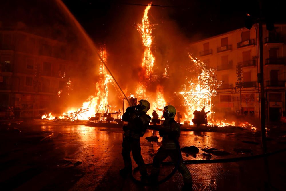 Cremà de Convento, la falla ganadora de 2018