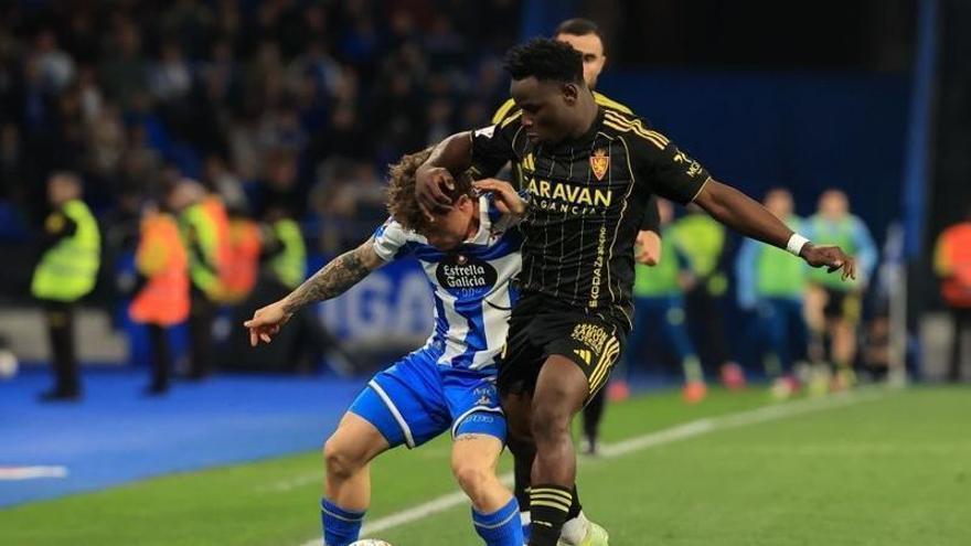 Mawuli Mensah, exjugador del Real Zaragoza, también encuentra acomodo en Segunda, jugará en el Ceuta