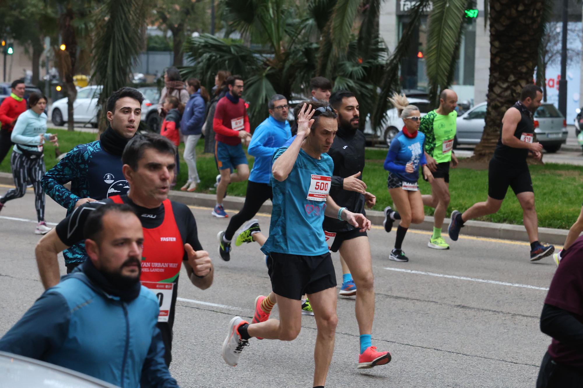 Carrera Never Stop Running del  Circuito Carreras de Valencia