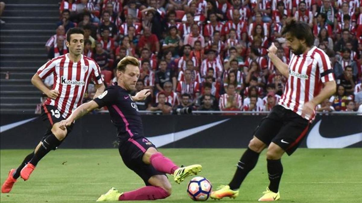 Ivan Rakitic sentenció el partido de San Mamés