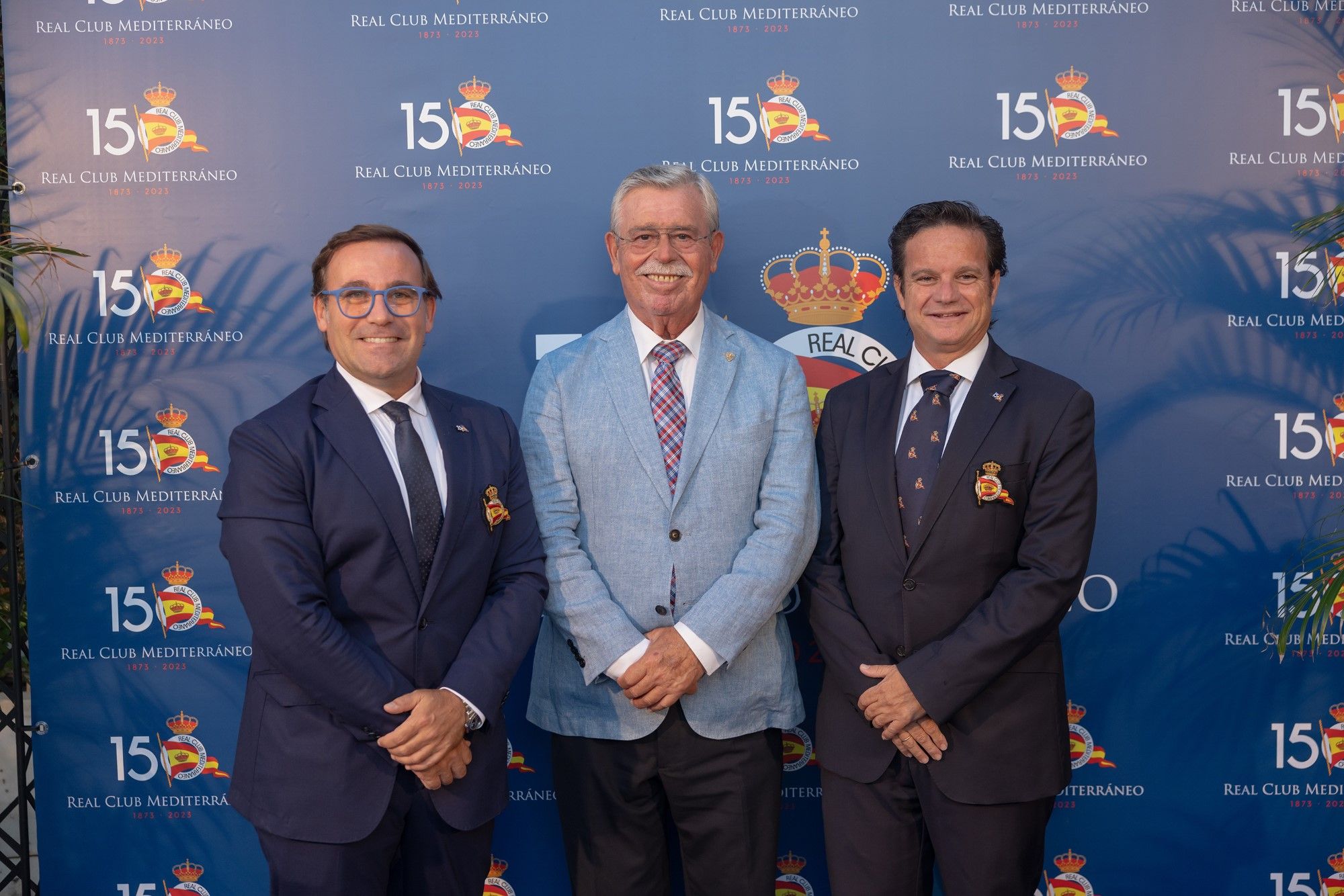 Así ha sido la gala del Real Club Mediterráneo por su 150 aniversario