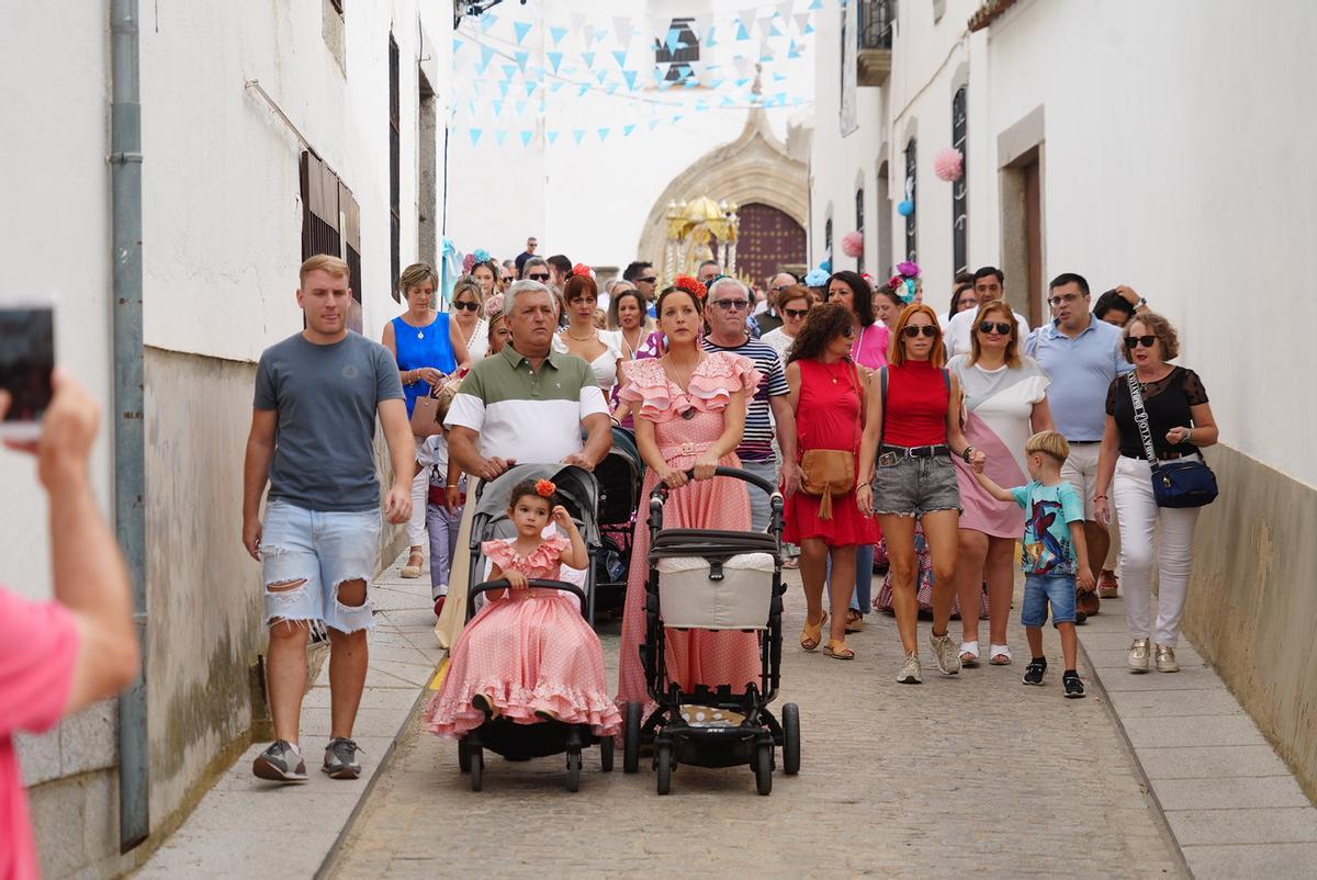 Los piostros llegan a Pedroche