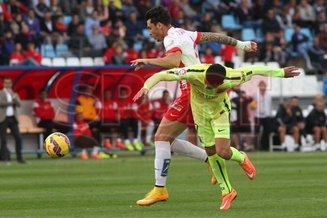 ALMERÍA UD VS FC BARCELONA