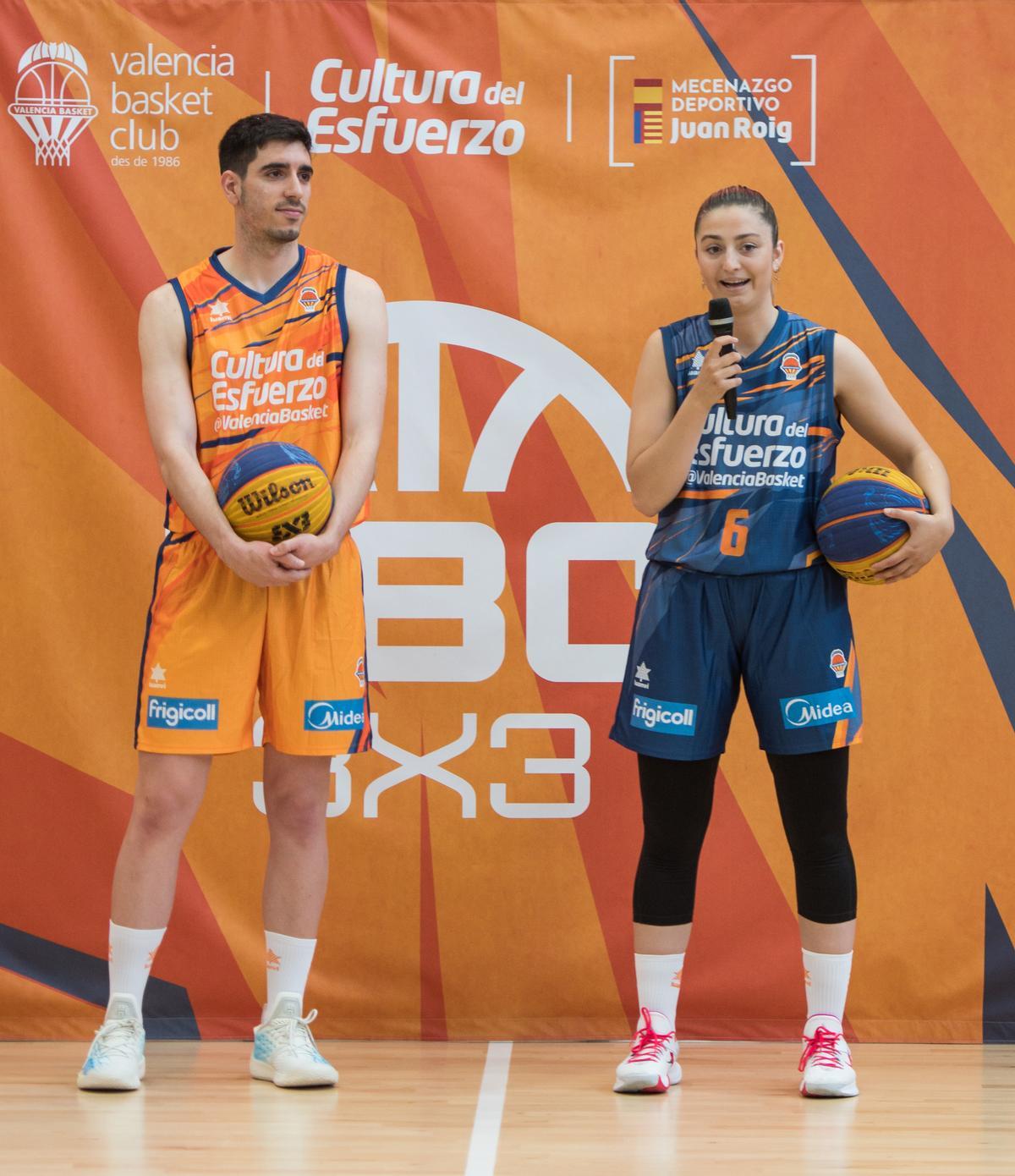 Juanma Robles y Lorena Segura hablaron sobre las expectativas de esta nueva temporada de basket 3x3