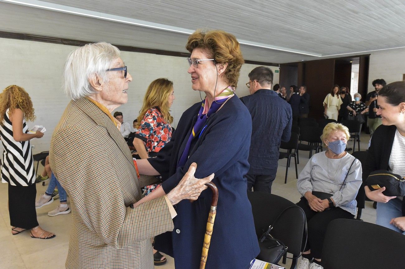 Presentación del libro Martín Chirino