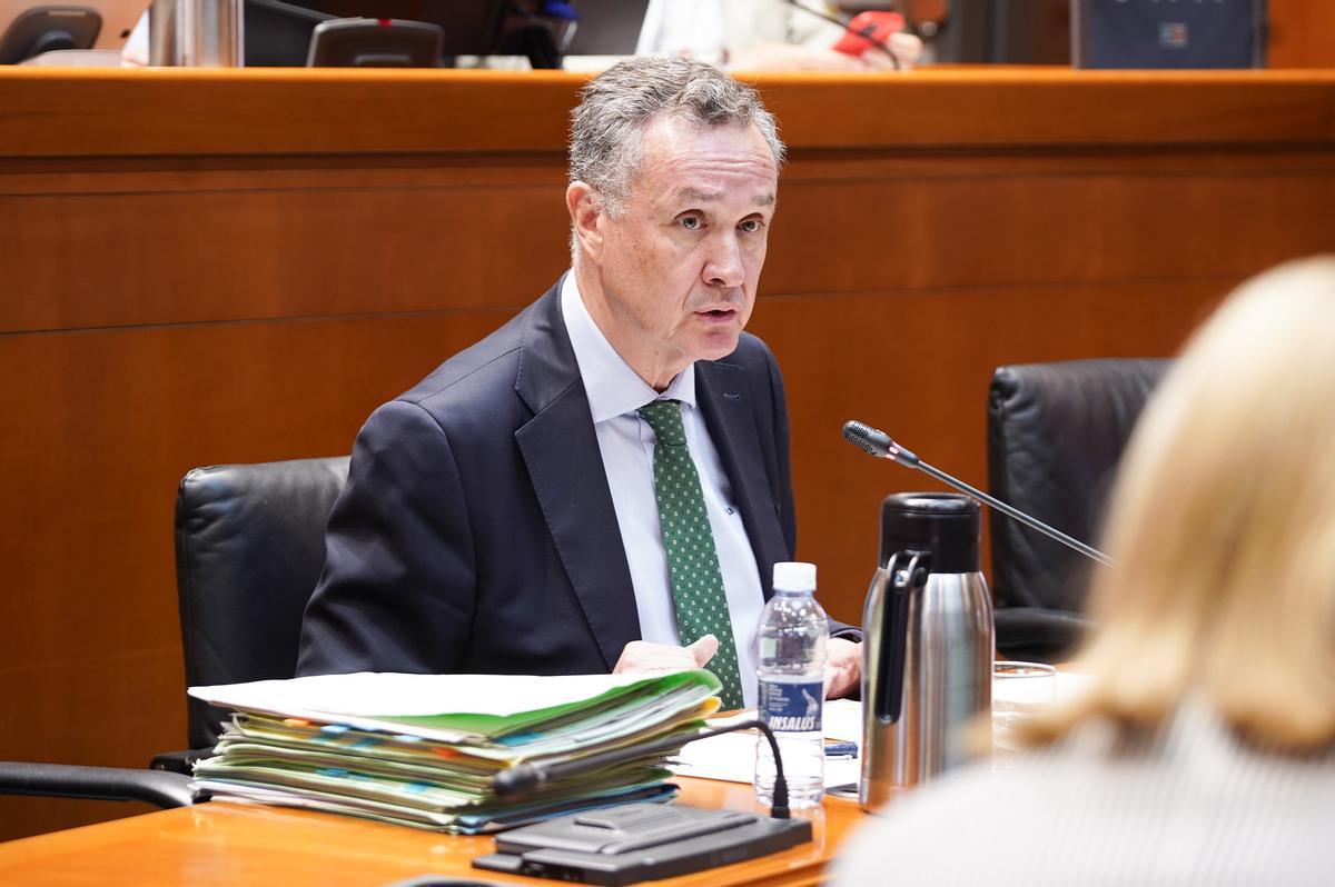 El nuevo consejero de Medio Ambiente y Turismo, Luis Francisco Biendicho.