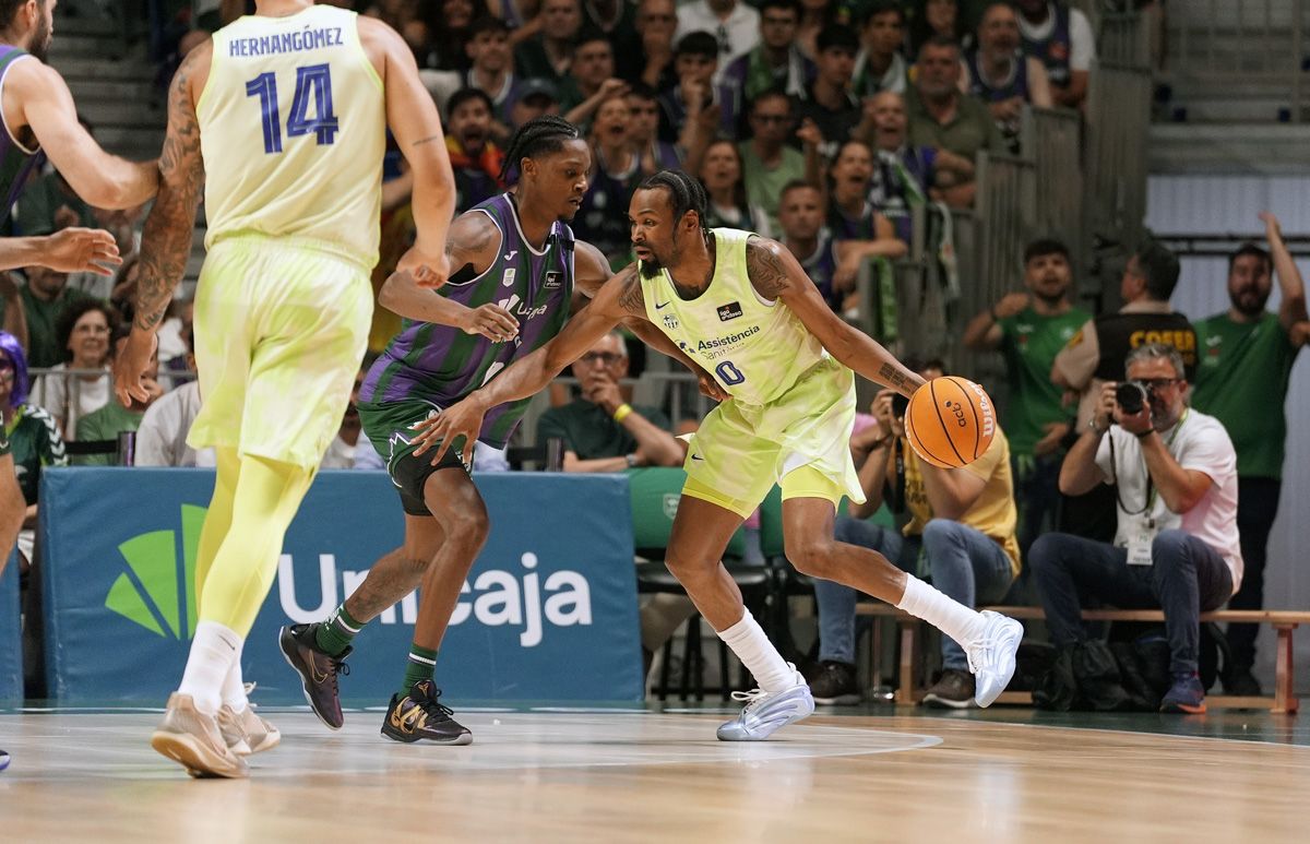 Tercer partido de los cuartos de final ACB | Barça - Unicaja