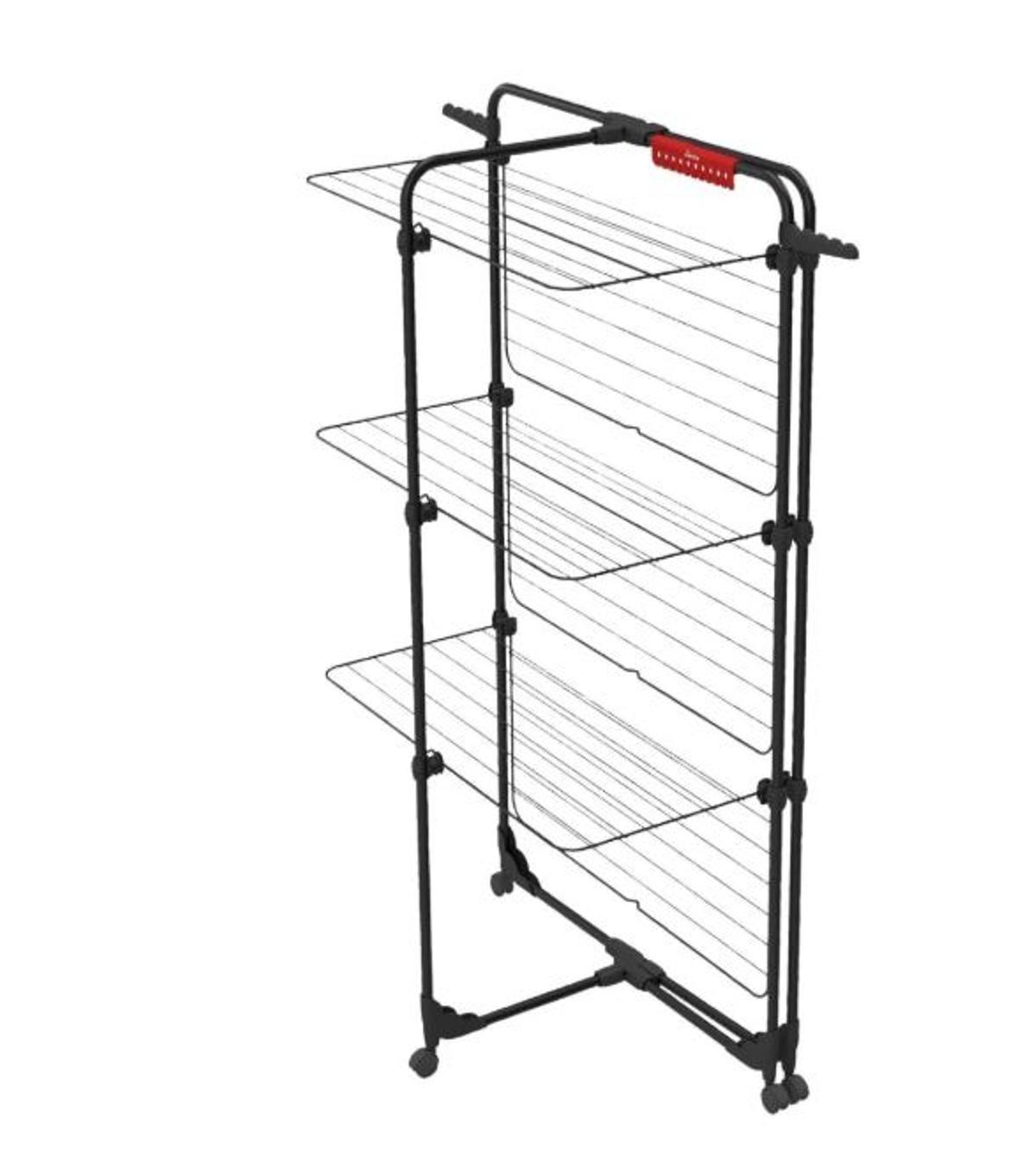 Mañana se esperan colas kilométricas en Lidl para conseguir el tendedero de terraza en torre más barato del mercado: seca toda tu ropa por solo 34,99 euros