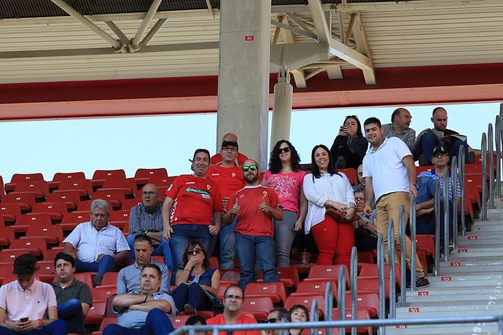 Fútbol: Real Murcia - San Fernando