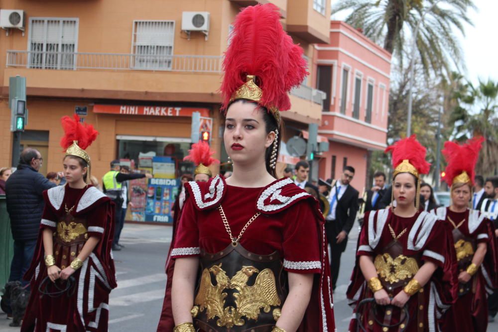 Acto de prendimiento y lanzada de los Longinos