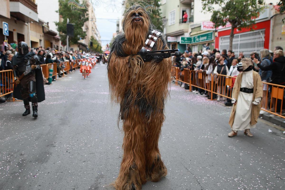 Aquí están las mejores imágentes del desfile concurso del Carnaval de Torrevieja 2025