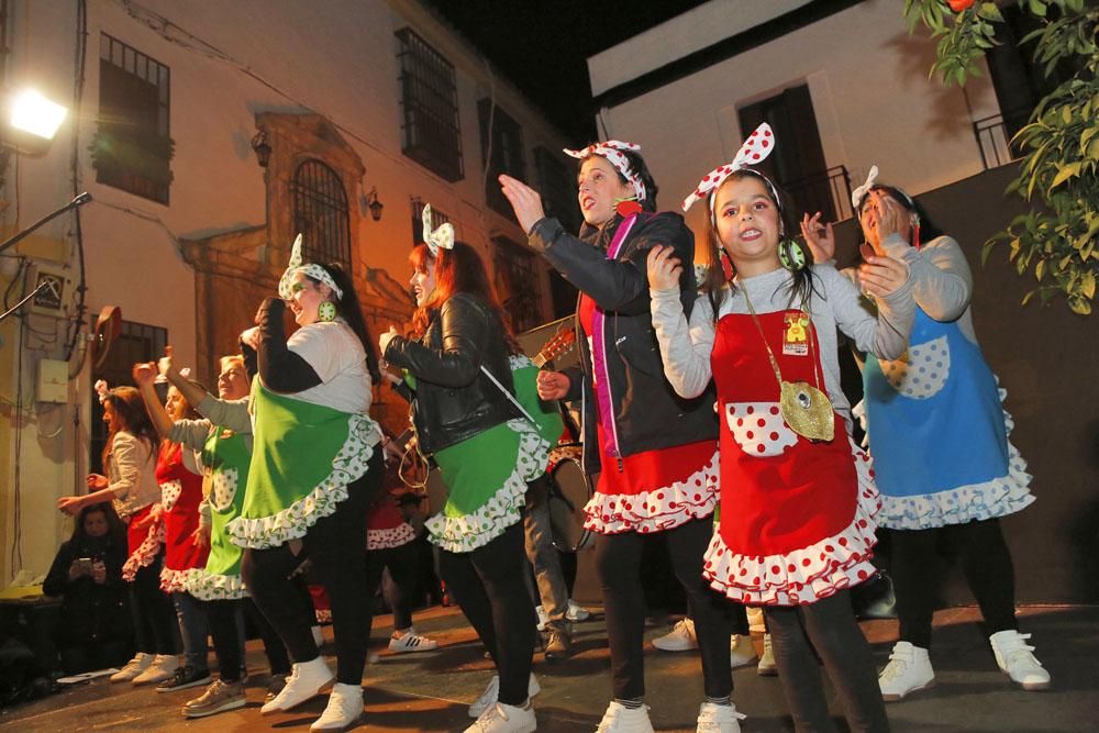 Noche de Carnaval en San Agustín